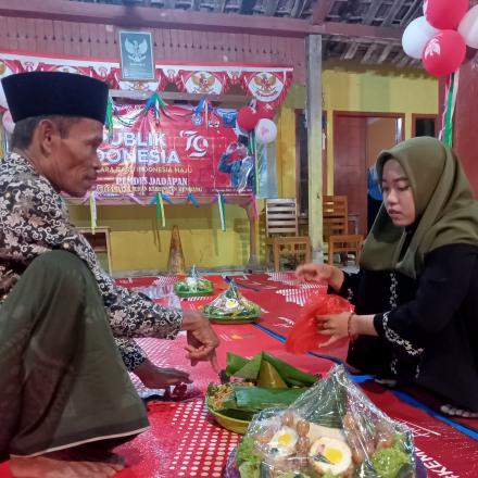 MALAM TASYAKURAN HUT RI KE-79 DESA DADAPAN